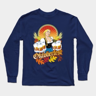 Oktoberfest Beer Festival Long Sleeve T-Shirt